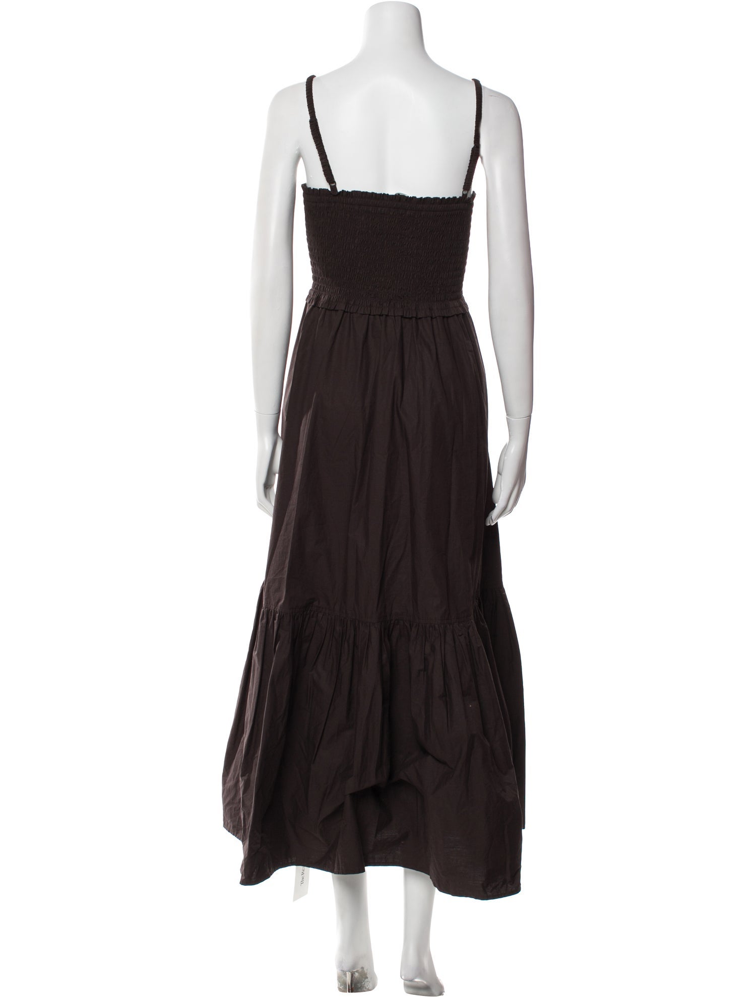 A.L.C. Square Neckline Long Dress